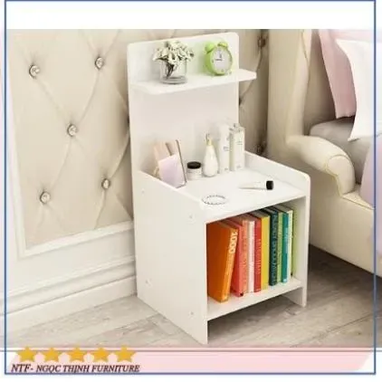 Tủ Đầu Giường Hiện Đại Lắp Ráp Tiện Dụng NTF-01 NTFurniture