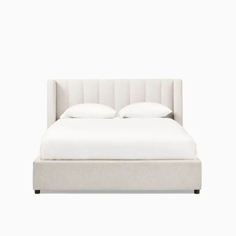 Giường Ngủ Bọc Nệm Liene Bed Phong Cách Bắc Âu