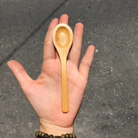 Muỗng Tre 12cm - Bamboo Spoon