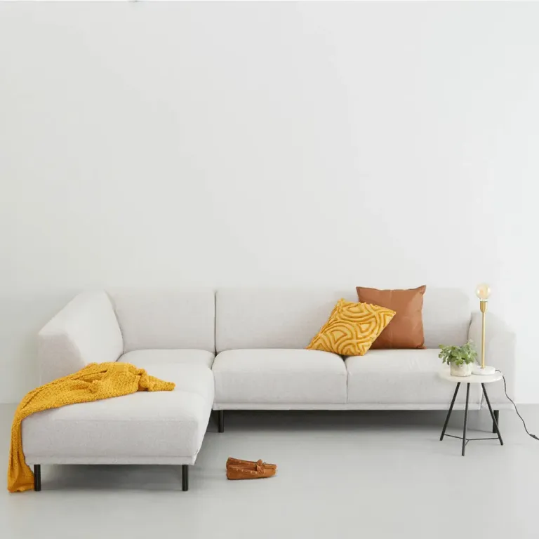 Sofa Góc L Phòng Khách Blend Sofa Bắc Âu