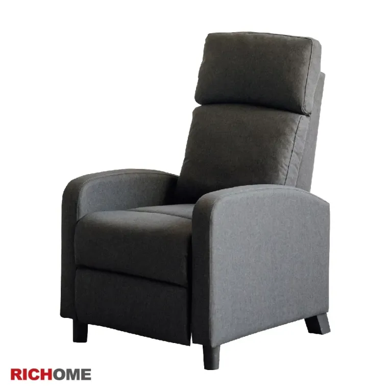 Ghế Sofa Thư Giãn RICHOME SF001GR/SF075 Thiết Kế Ngả Lưng 155 Độ Mêm Mại, Đa Năng Và Sang Trọng