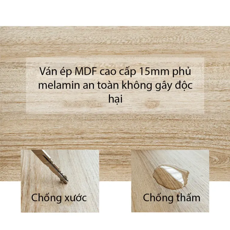 Giá Treo Quần Áo Kết Hợp Kệ Để Đồ Size To, Khung Sắt Chắc Chắn, Có Vải Che - RICHOME WA228