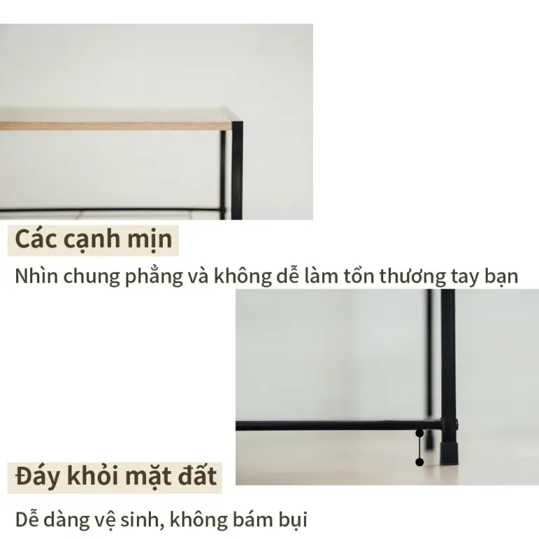 Kệ Giày Đa Năng RICHOME SC224, Kệ Giày Thông Minh 4 Tầng ,Chắc Chắn, Tiện Lợi - Hàng Nhập Khẩu