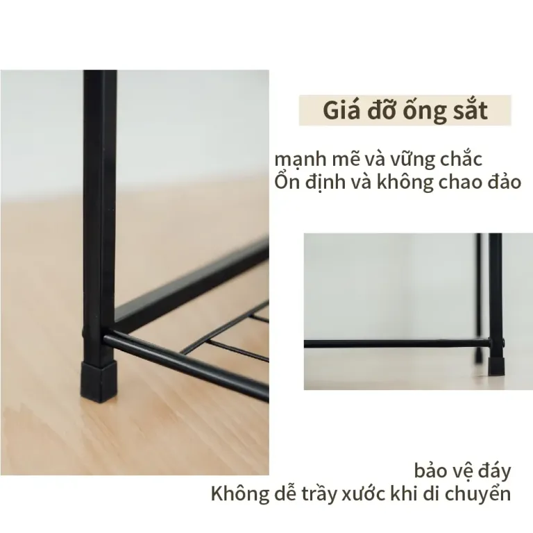 Kệ Giày Đa Năng RICHOME SC224, Kệ Giày Thông Minh 4 Tầng ,Chắc Chắn, Tiện Lợi - Hàng Nhập Khẩu