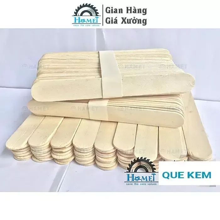 Que Đè Lưỡi - 2X15Cm - Que Đẹp Làm Mô Hình