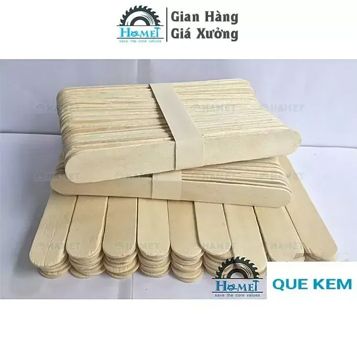 Que Đè Lưỡi - 2X15Cm - Que Đẹp Làm Mô Hình