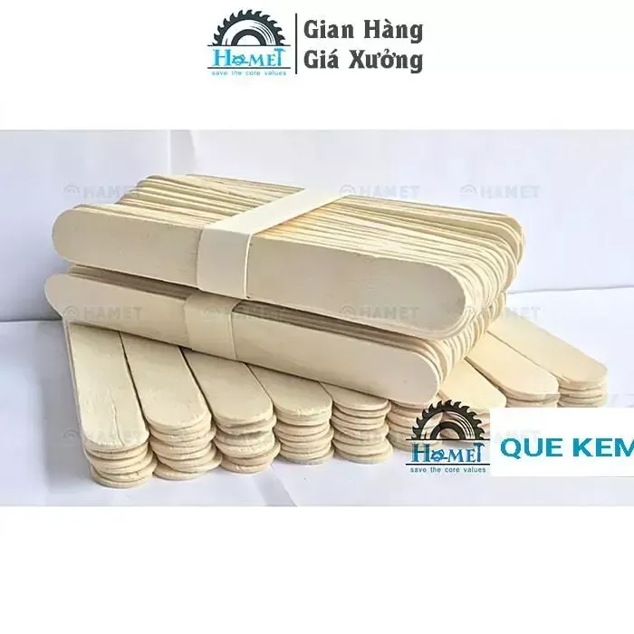 Que Đè Lưỡi - 2X15Cm - Que Đẹp Làm Mô Hình