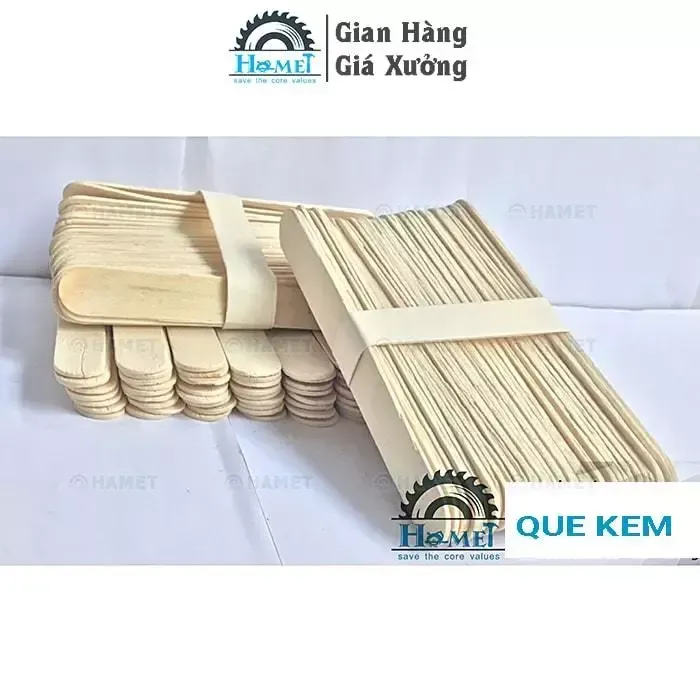 Que Đè Lưỡi - 2X15Cm - Que Đẹp Làm Mô Hình