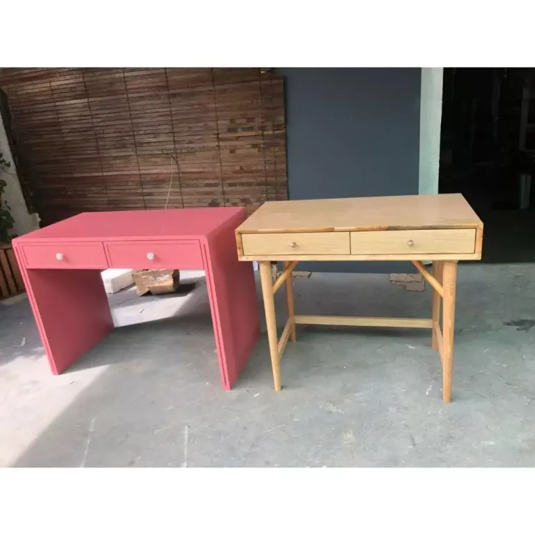 BÀN LÀM VIỆC - BÀN CONSOLE/ BÀN TRANG ĐIỂM GỖ ĐƠN GIẢN B41 #tiemdecorthang10