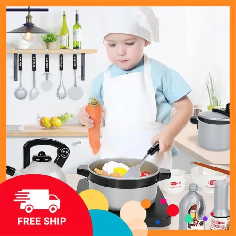 Bộ Đồ Chơi Nấu Ăn 36 Món Kitchen