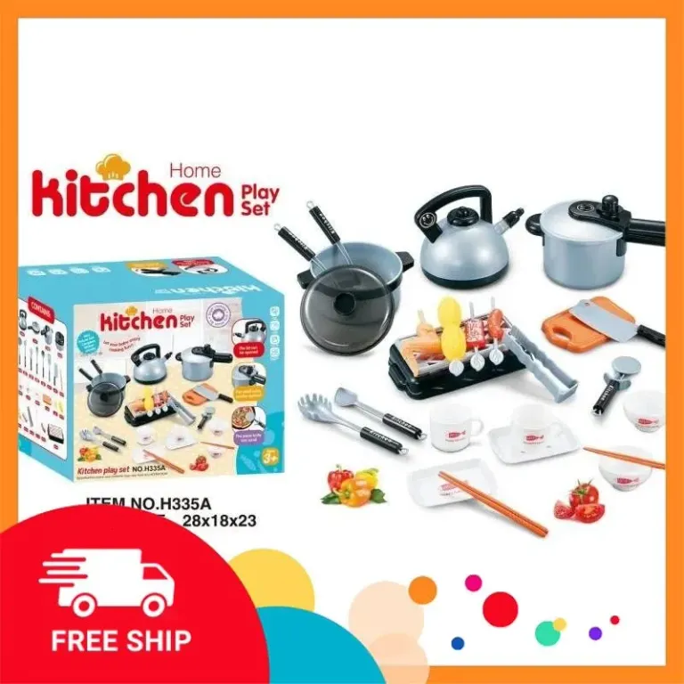 Bộ Đồ Chơi Nấu Ăn 36 Món Kitchen