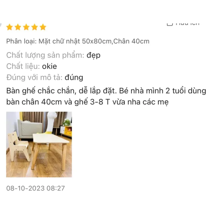 Bàn học cho bé, bàn học trẻ em, bàn ăn dặm cho bé, bàn gỗ cho bé