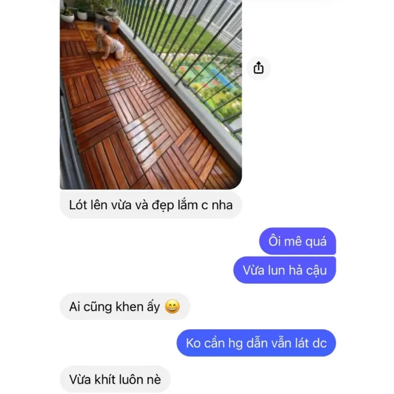 Vỉ sàn ngoài trời, sàn ban công xả kho, thanh lý giá xưởng