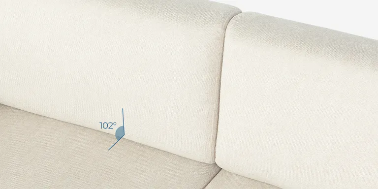 Ghế Sofa Gỗ Cao Su Tự Nhiên MOHO FYN 901