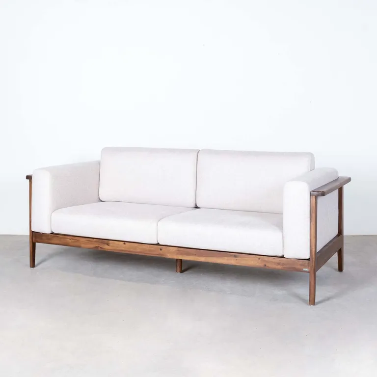 Ghế Sofa Gỗ Cao Su Tự Nhiên MOHO FYN 901