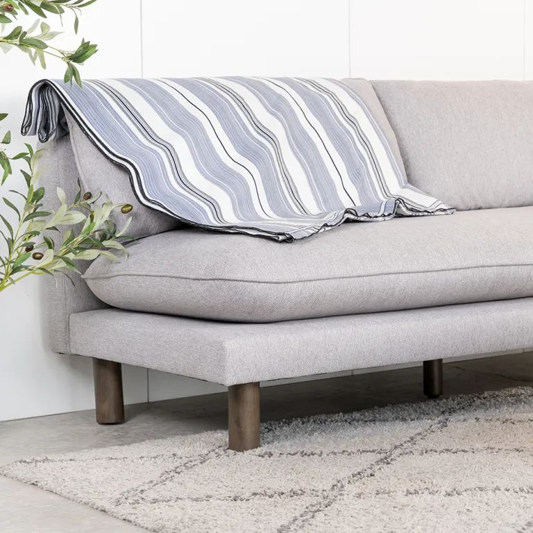 Ghế Sofa Gỗ Cao Su Tự Nhiên MOHO NARVIK 201 1m6