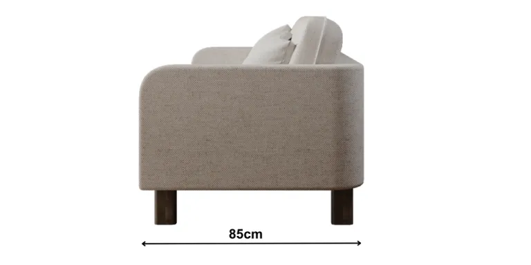 Ghế Sofa Moho Dalumd 301 (Màu Nâu 180)